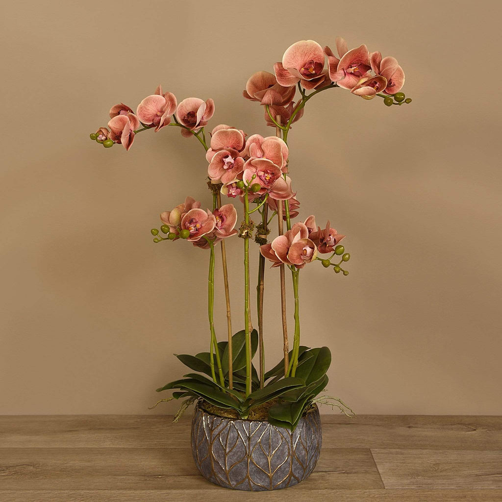 Artificial Orchid Arrangement - Bloomr