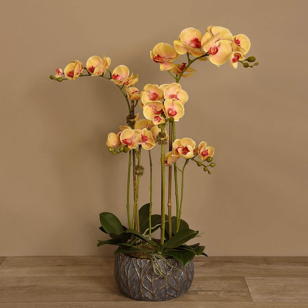 Artificial Orchid Arrangement - Bloomr