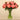 Flowers-Artificial Peony Arrangement in Glass Vase-Bloomr