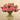 Flowers-Artificial Rose Arrangement in Glass Vase-Bloomr