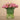 Floral Arrangement-Artificial Tulip in Glass Vase-Bloomr