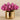 Floral Arrangement-Artificial Rose Arrangement in Gold Vase-Bloomr