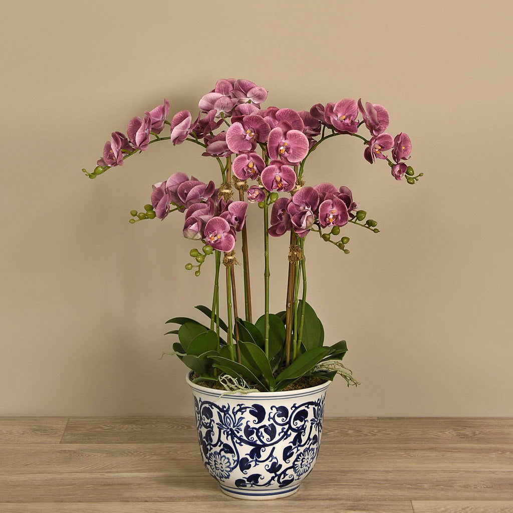 Artificial Orchid Arrangement - Bloomr