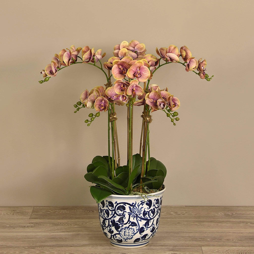 Artificial Orchid Arrangement - Bloomr