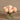 Flowers-Artificial Rose Arrangement in Glass Vase-Bloomr