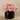 Floral Arrangement-Artificial Dahlia in Black Vase-Bloomr