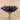 Floral Arrangement-Artificial Delphinium in Glass Vase-Bloomr