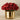 Floral Arrangement-Artificial Rose Arrangement in Gold Vase-Bloomr