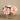 Flowers-Artificial Peony Arrangement in Glass Vase-Bloomr