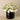 Floral Arrangement-Artificial Rose Arrangement in Black Vase-Bloomr