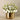 Floral Arrangement-Artificial Rose Arrangement in Gold Vase-Bloomr