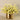 Floral Arrangement-Artificial Blossom Spray in Gold Vase-Bloomr