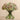 Floral Arrangement-Artificial Ranunculus Arrangement in Glass Vase-Bloomr