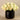 Floral Arrangement-Artificial Rose Arrangement in Black Vase-Bloomr