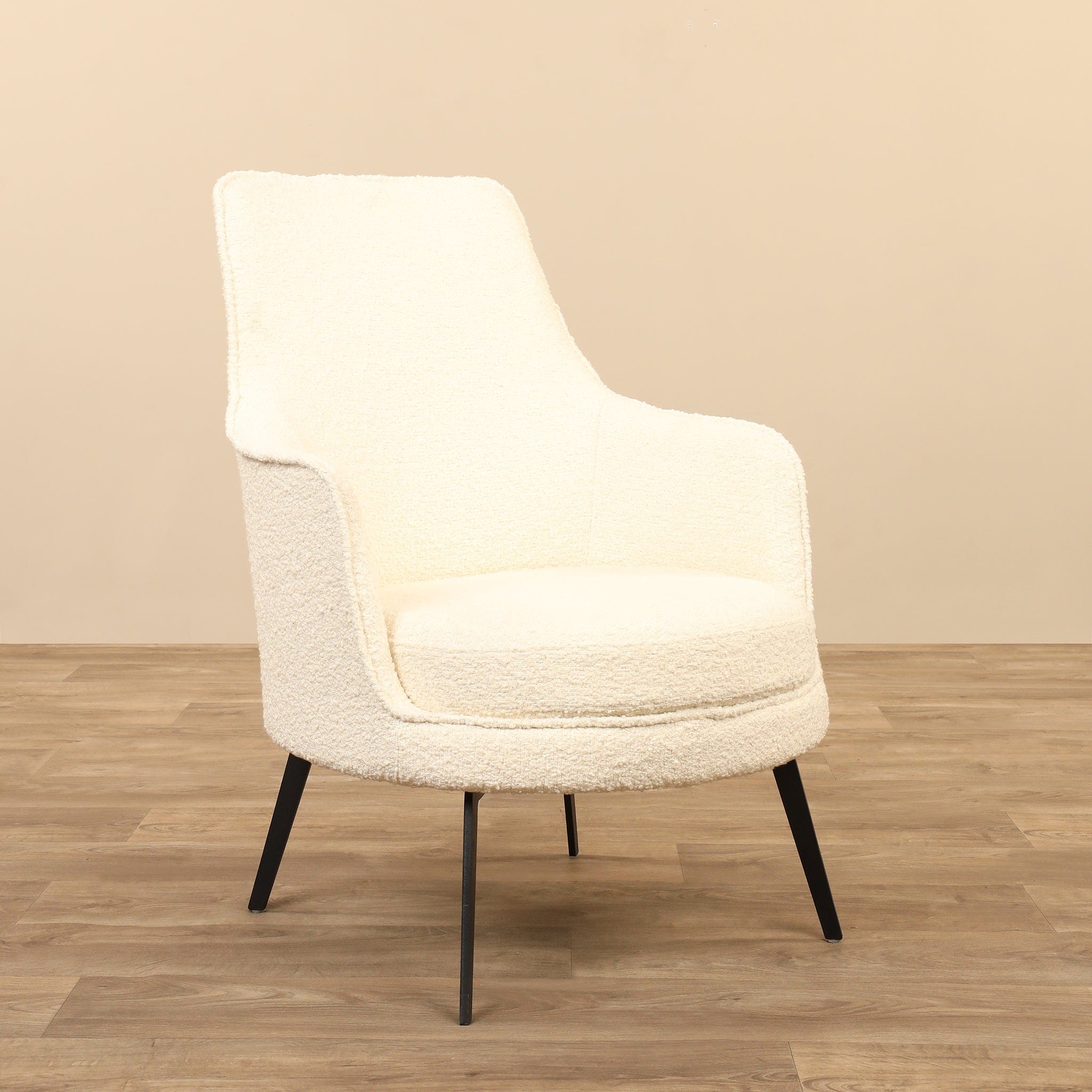 Austin - Bouclé <br> Armchair Lounge Chair - Bloomr
