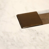 Beatrix<br>Marble Coffee Table - Bloomr