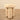 Furniture-Celeste Travertine Side Table-Bloomr
