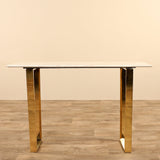 Cian<br>Marble Console Table - Bloomr