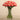 Floral Arrangement-Artificial Ranunculus Arrangement in Glass Vase-Bloomr