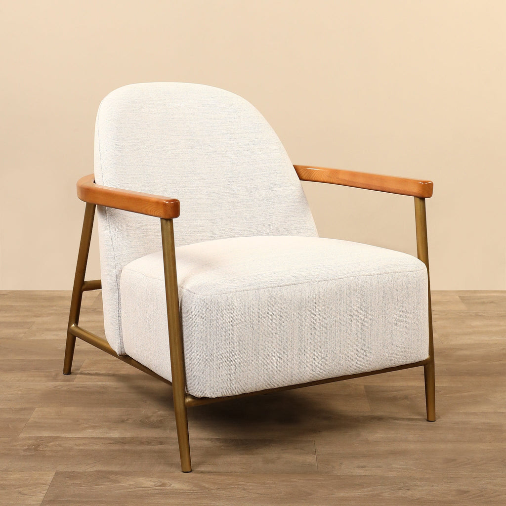 Eady <br> Armchair Lounge Chair - Bloomr
