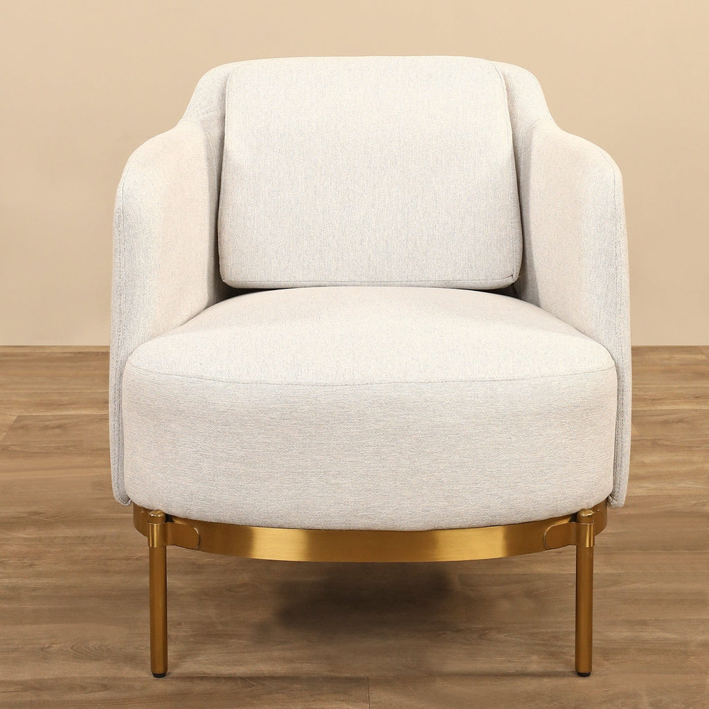 Evi <br> Armchair Lounge Chair - Bloomr