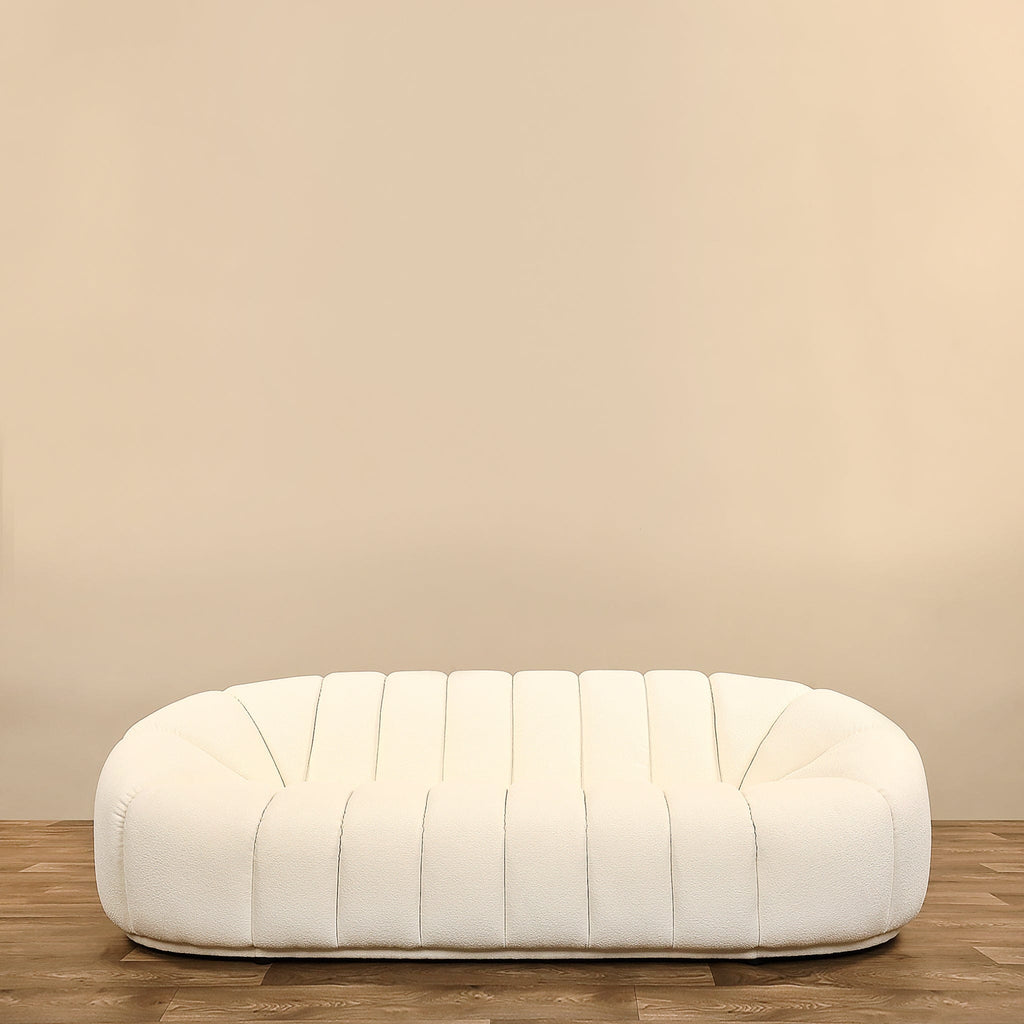 Pocco - Bouclé <br> Sofa - Bloomr