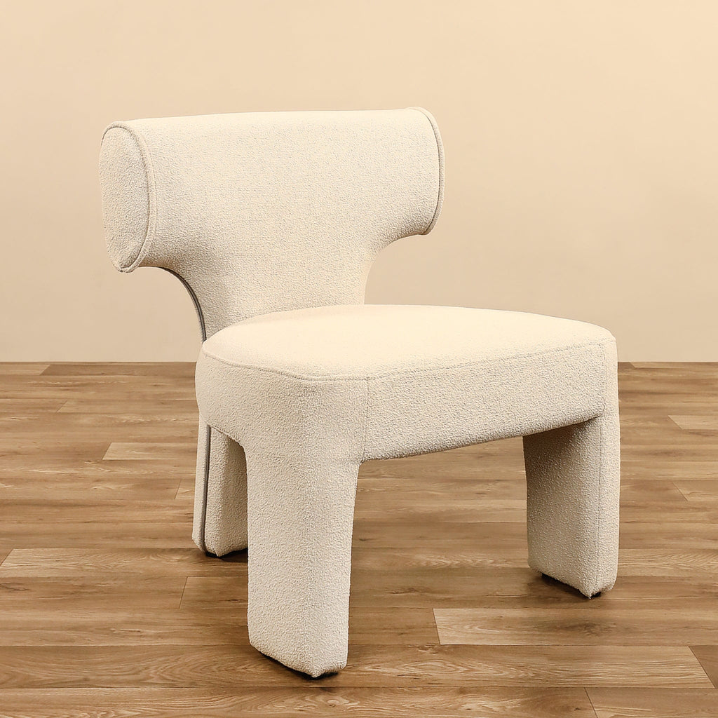 Tace - Bouclé<br> Armchair Lounge Chair - Bloomr