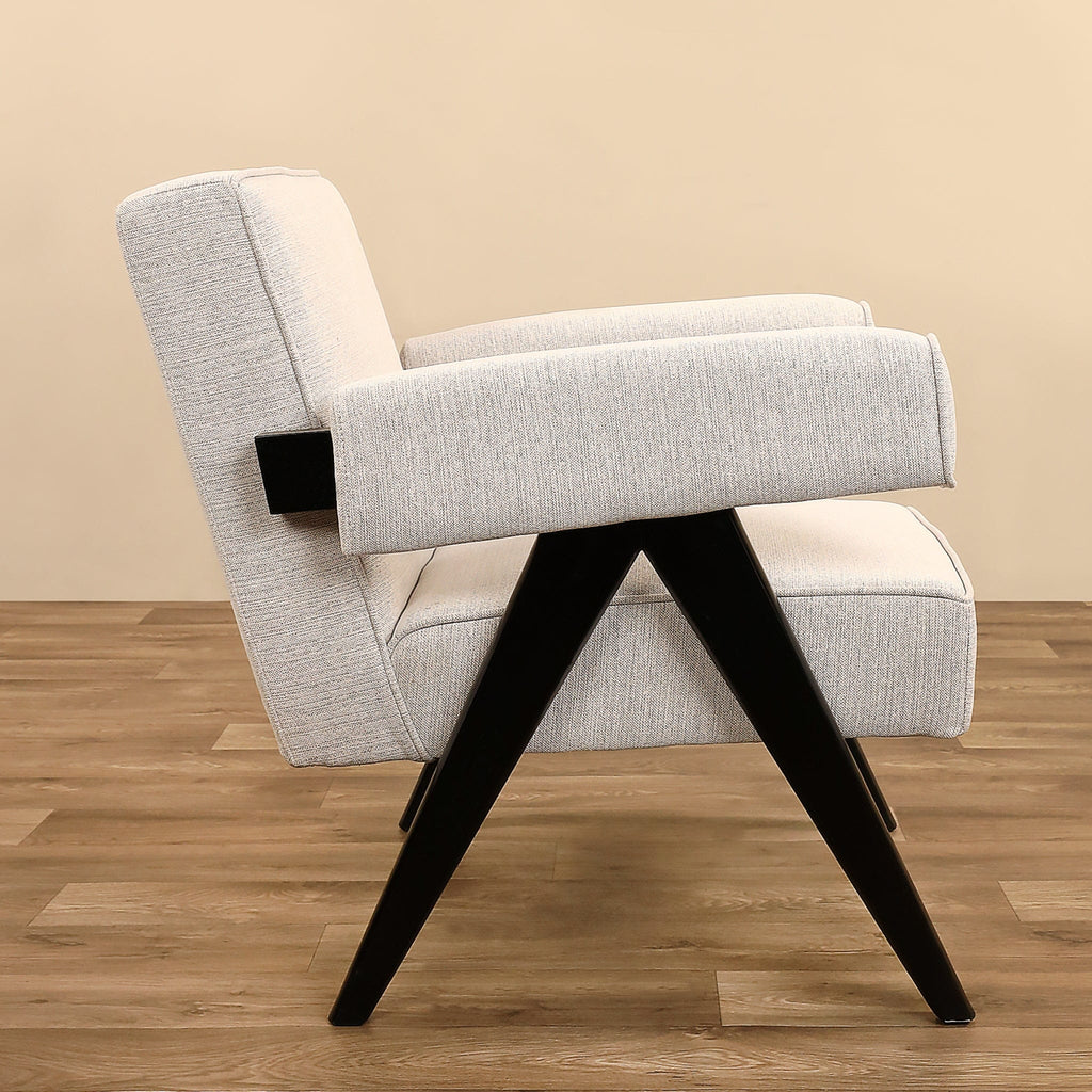 Zada <br>  Armchair Lounge Chair - Bloomr
