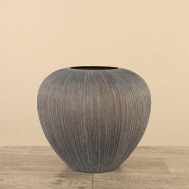 Glass Decor-Apple Vase-Bloomr