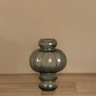 Glass Decor-Melon Vase-Bloomr