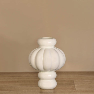 Glass Decor-Melon Vase-Bloomr