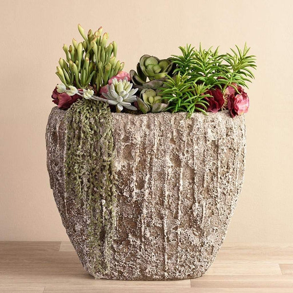 Peruvian Artificial Succulent Arrangement - Bloomr