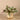 Greenery-Artificial Potted Dark Vanilla Leaf Plant-Bloomr