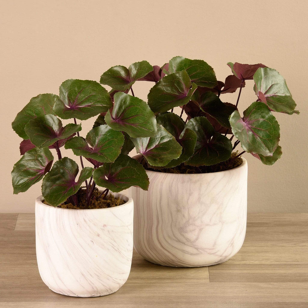 Artificial Potted Ligularia - Bloomr