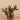 Greenery-Artificial Potted Dark Vanilla Leaf Plant-Bloomr