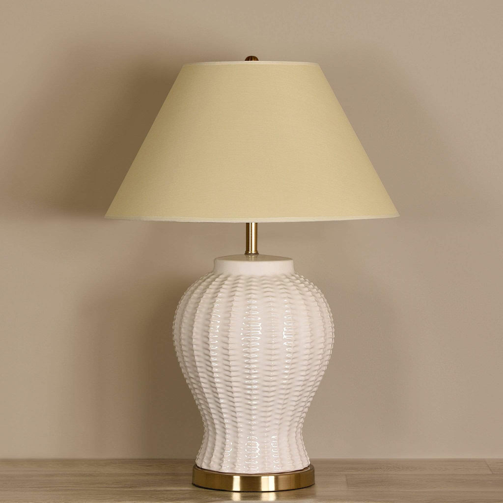 Ceramic Table Lamp - Bloomr