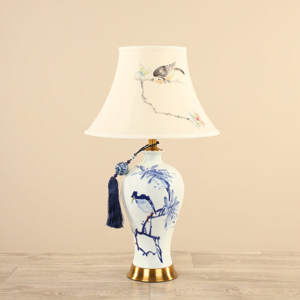Ceramic Table Lamp - Bloomr