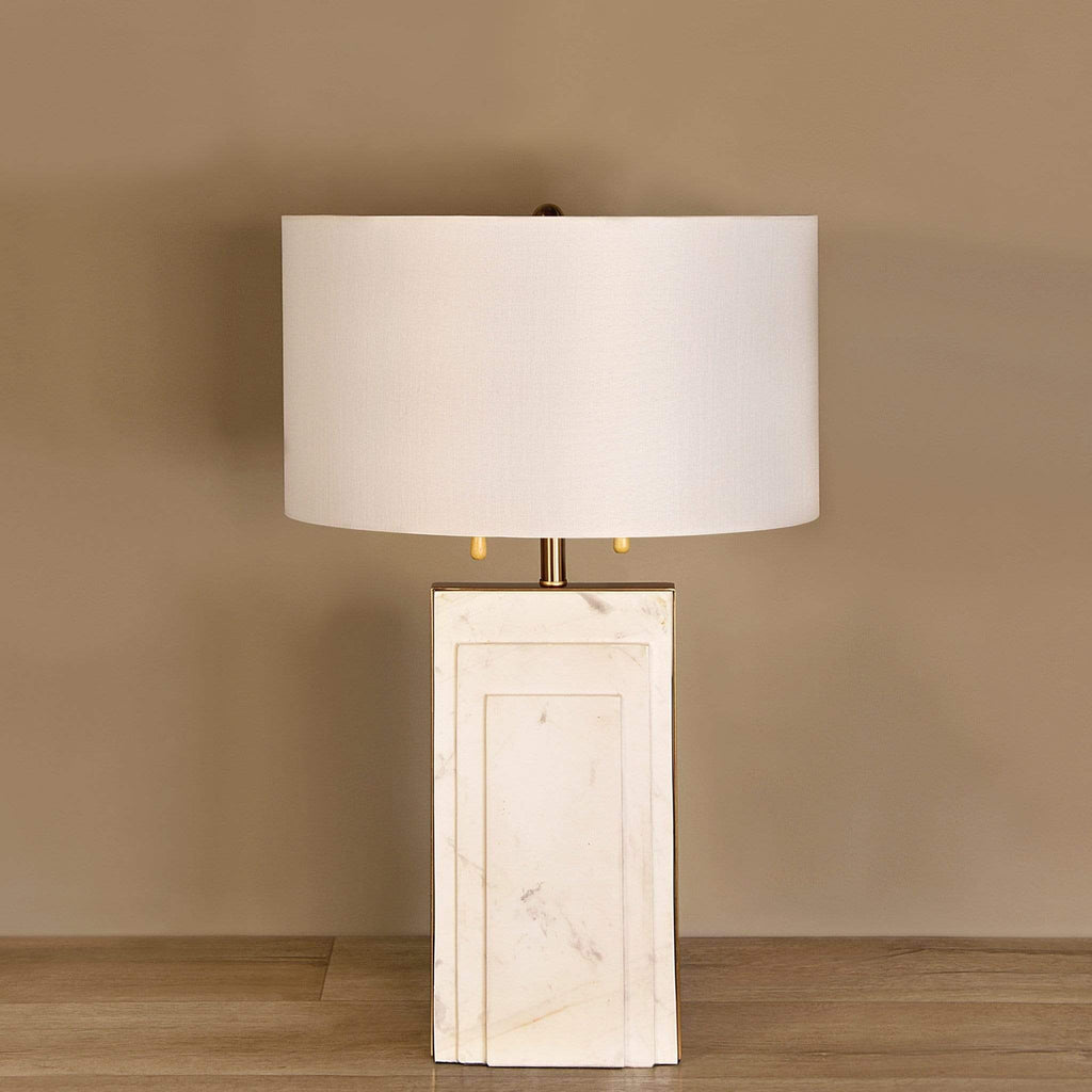 Marble Table Lamp - Bloomr