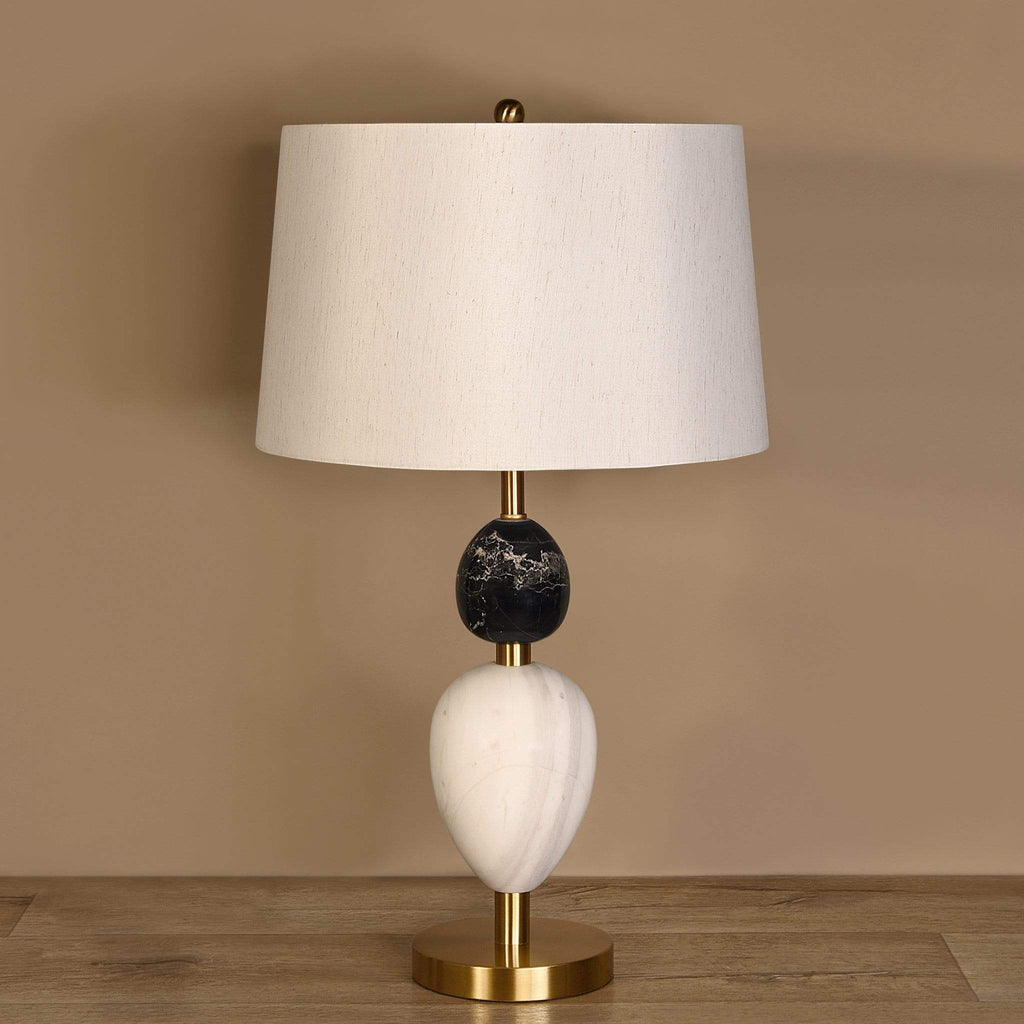 Marble Table Lamp - Bloomr