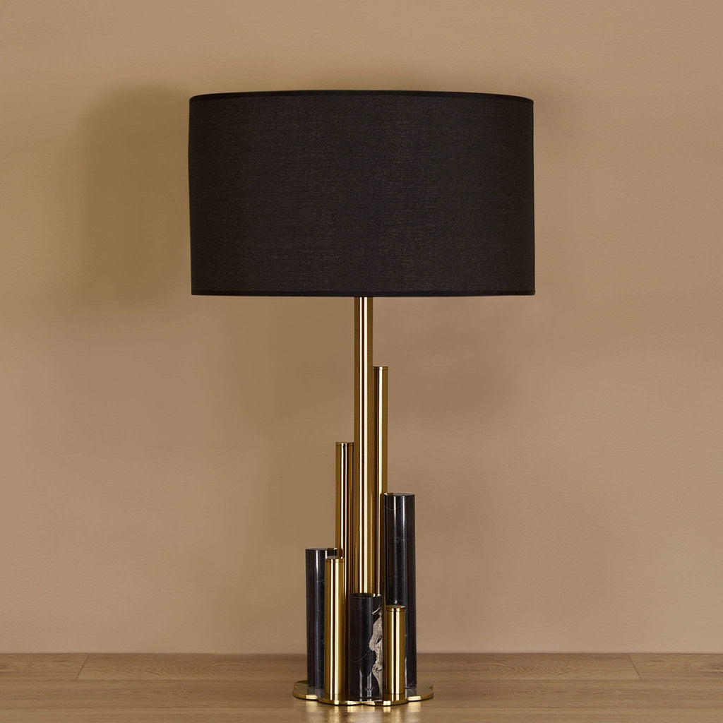 Marble Table Lamp - Bloomr