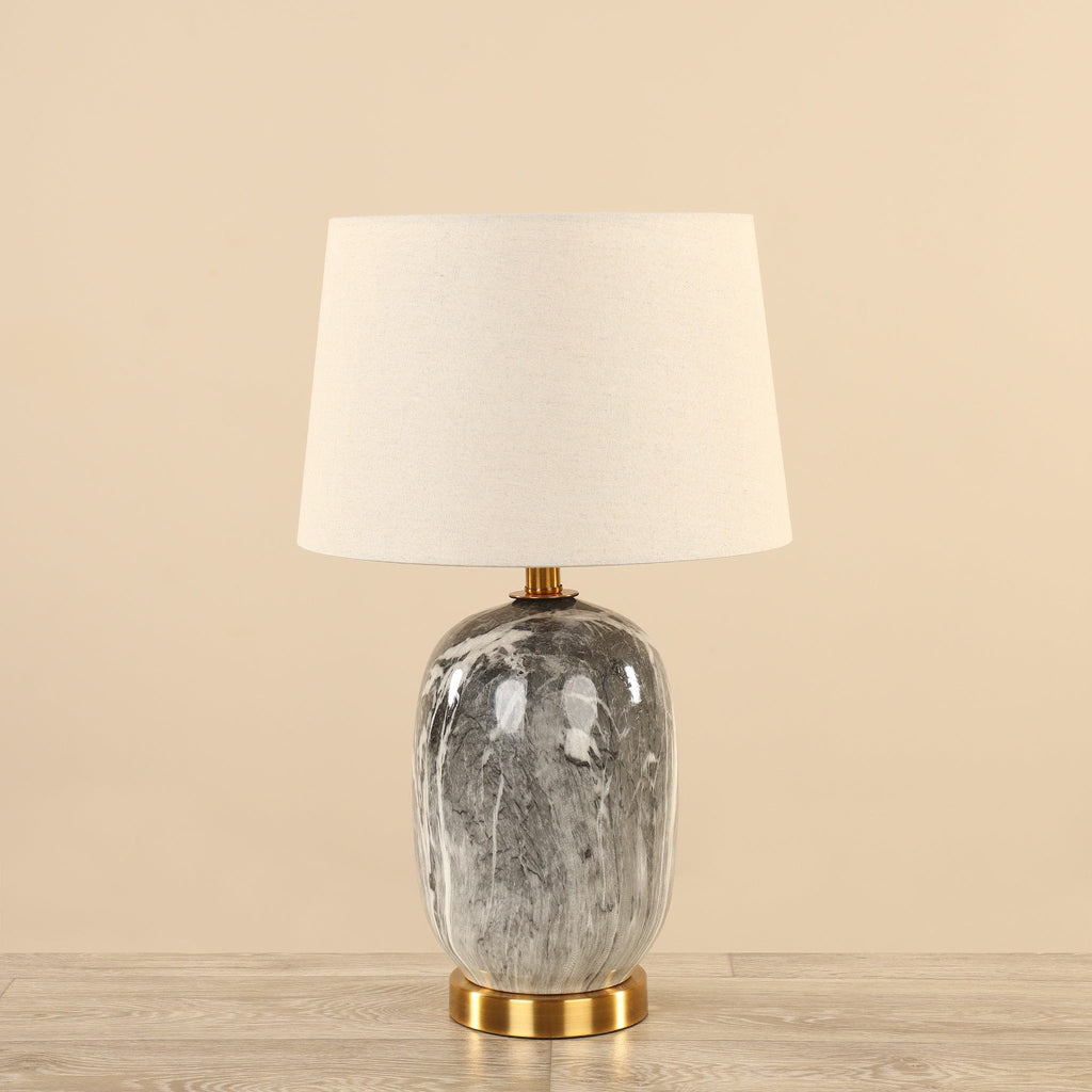 Marble Table Lamp - Bloomr