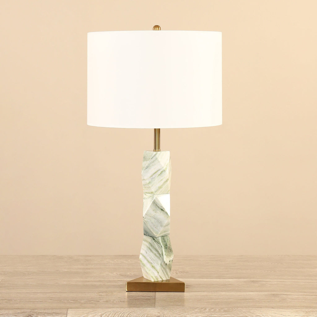 Marble Table Lamp - Bloomr