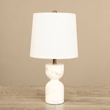 Marble Table Lamp - Bloomr