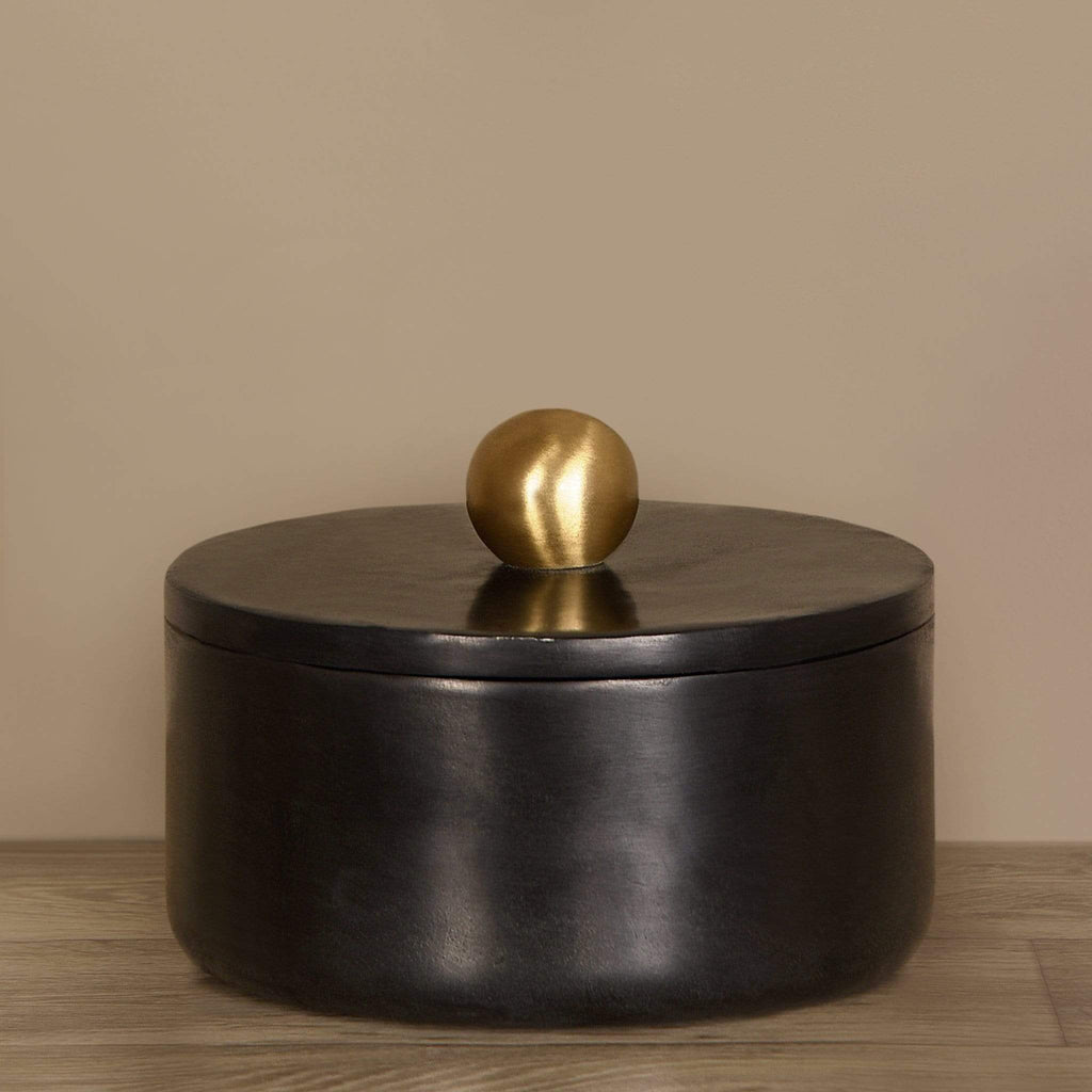 Box with Brass Knob - Bloomr