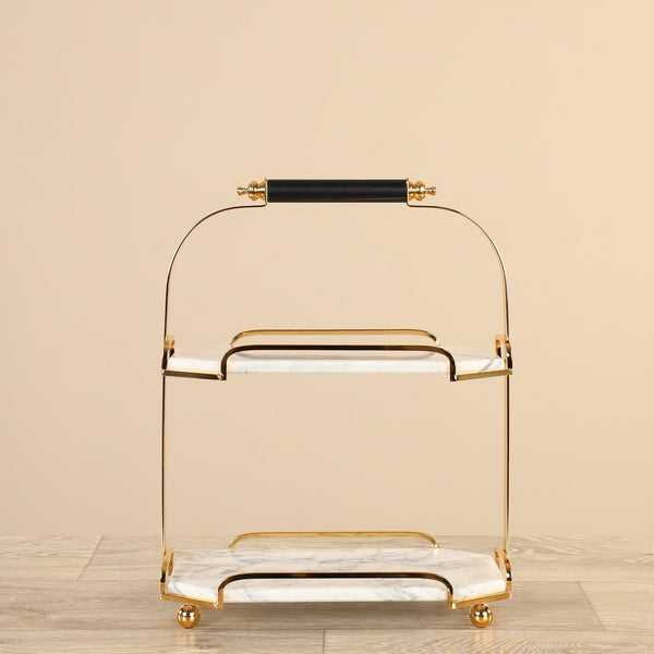 Marble Cake Stand - Bloomr