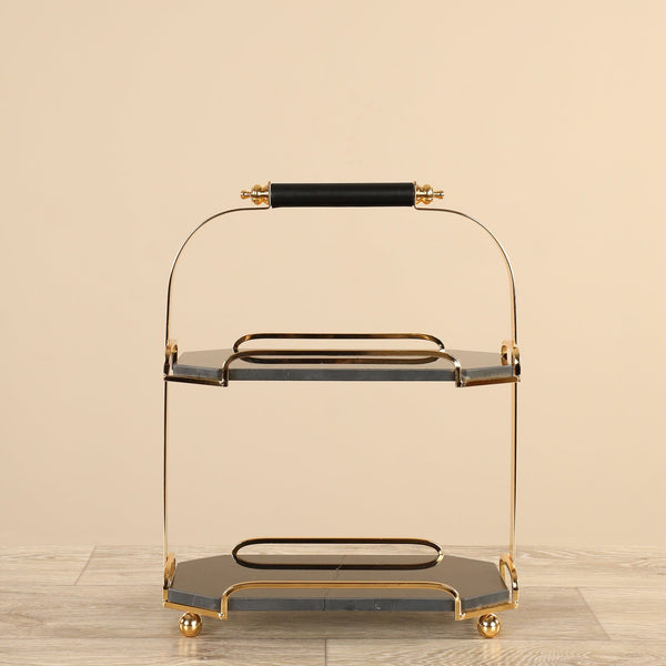 Marble Cake Stand - Bloomr