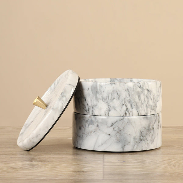 Marble Jewelry Box - Bloomr