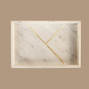 Marble Decor-Marble Tray-Bloomr