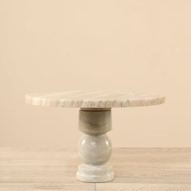 Marble Decor-Onyx Marble Cake Plate-Bloomr