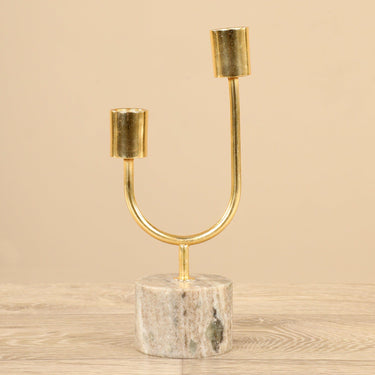 Marble Decor-Candle Holder-Bloomr